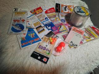 Take all fishing accessories