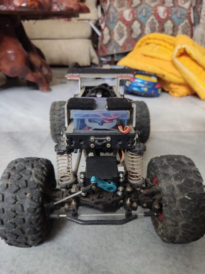 Tamiya RC 1/14 Globeliner Piastra Visiera Solare Semi Camion Caduta - Foto 3