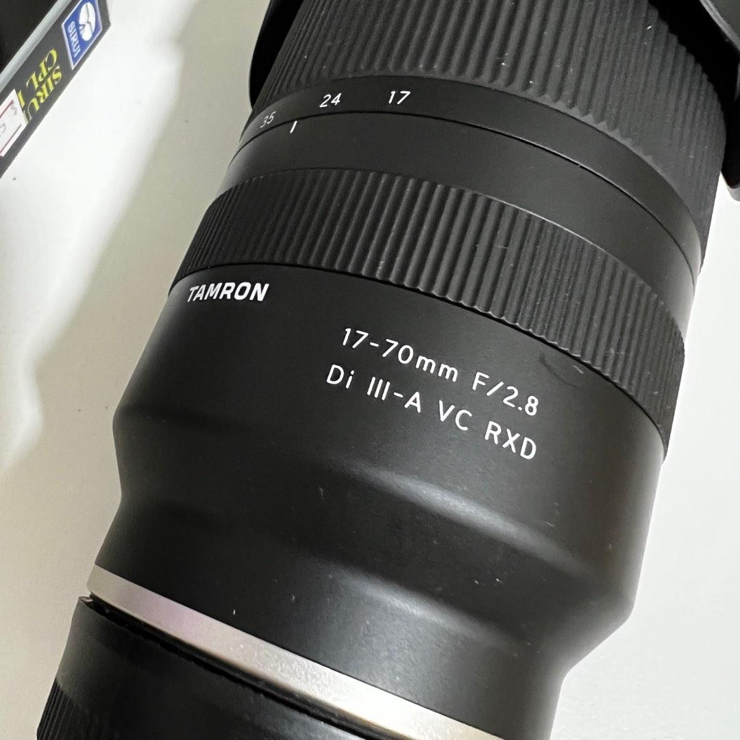 Tamron 1770mm f/2.8 Di IIIA VC RXD Lens for Sony APSC, Photography