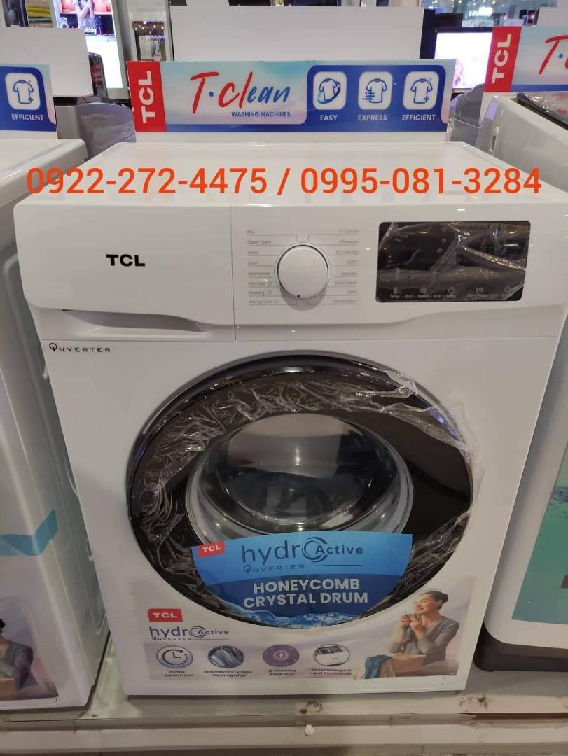 TCL Front Load Inverter Washing Machine 6.5 kg / 7.5 kg / 8.5 kg / 9.5 kg / 10.5 kg Fully