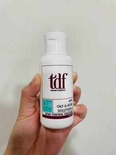 tdf AHA Oily and Acne Solution 8