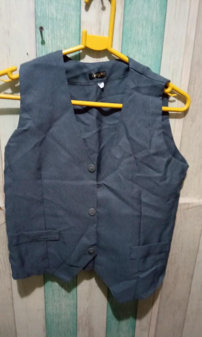 Terno slacks chaleko (Category: Babies & Kids Fashion) located in Quezon City. Submitted by hailey_24 (Listing ID 1181537746, Image 1). Description: good condition.