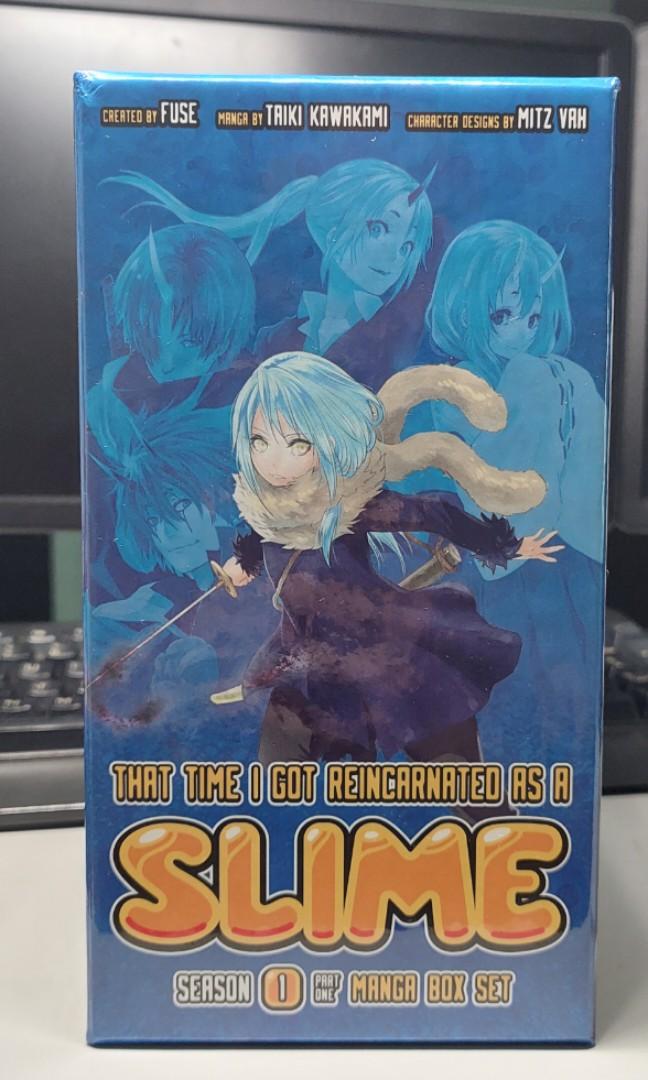 That Time I Got Reincarnated as a Slime Season 1 Part 1 Manga Box Set