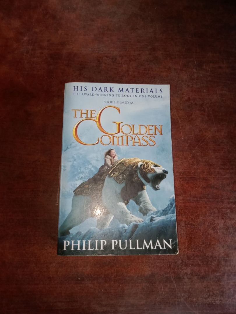 The Golden Compass Trilogy (in one book) by Philip Pullman, Hobbies ...