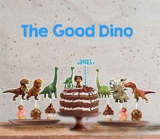 The Good Dino Cake Topper