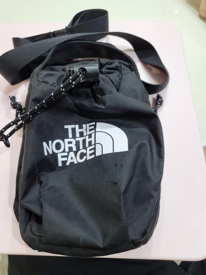 The North Face Bozer III cross body bag in black, Men's Fashion, Bags