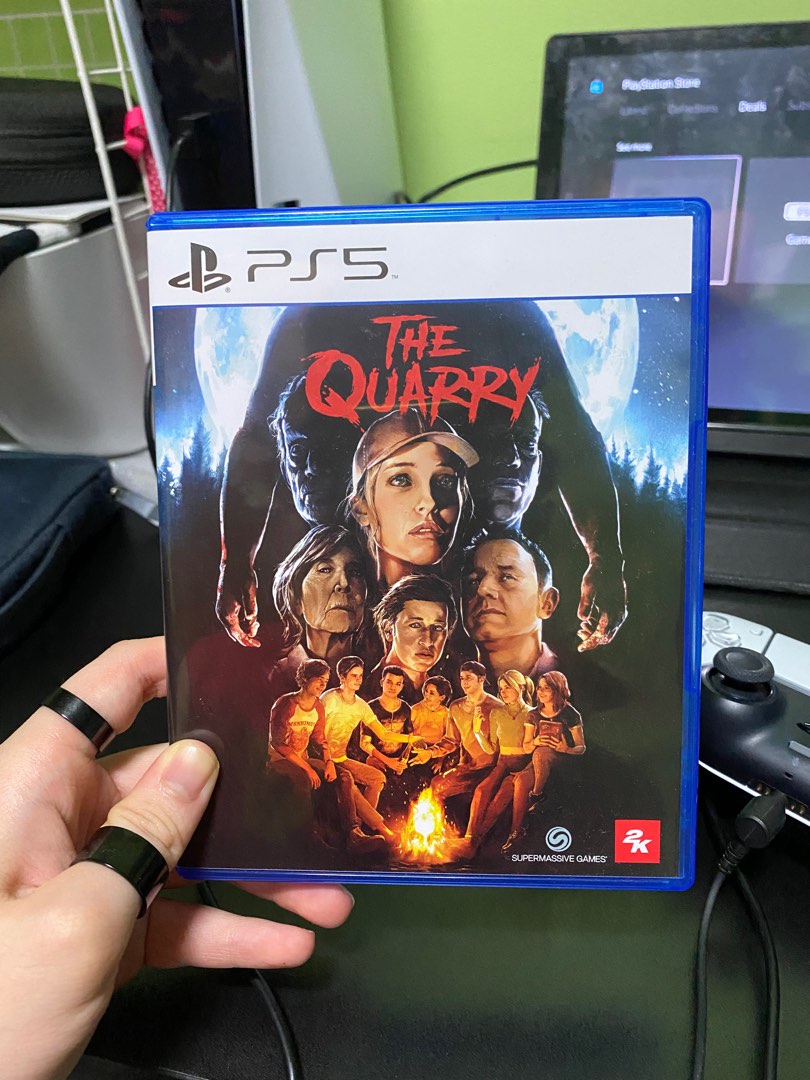 The Quarry PS5, Video Gaming, Video Games, PlayStation on Carousell