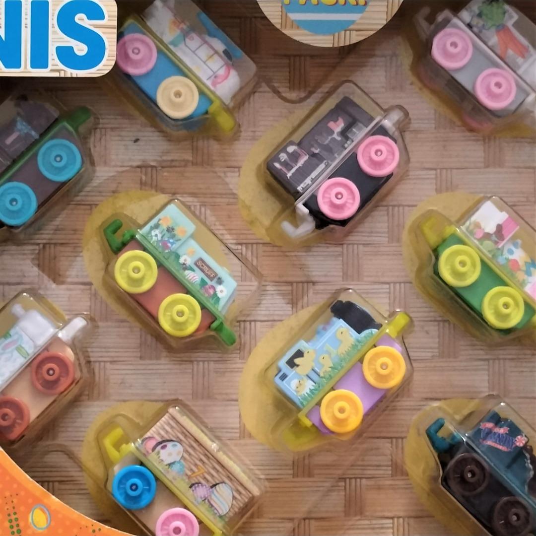Thomas minis top spring basket