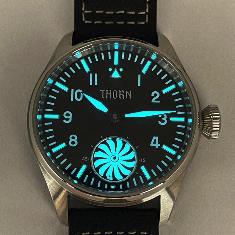 Iwc big clearance pilot turbine