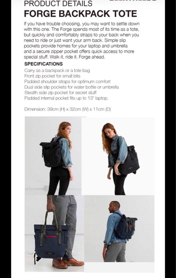 Timbuk2 forge backpack best sale tote