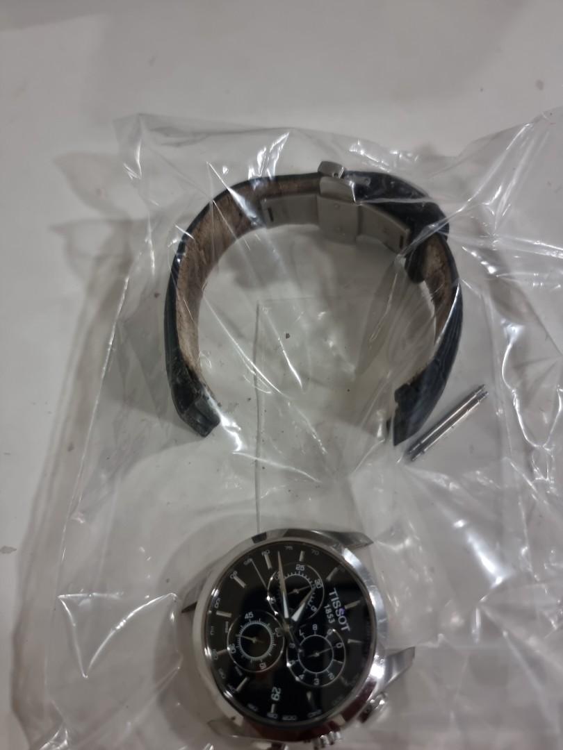 Tissot Couturier Chronograph, Men's Fashion, Watches & Accessories ...