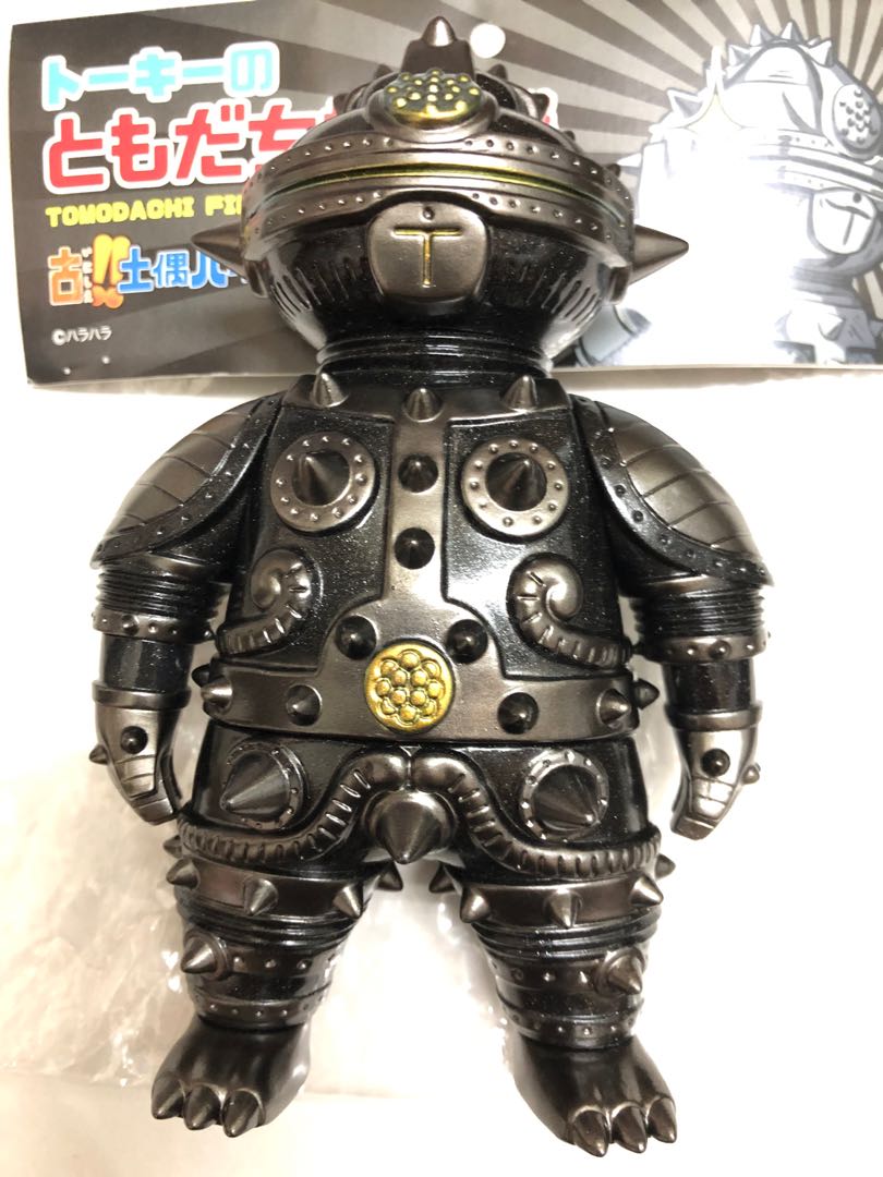 toky ともだち初号機 Chrome warrior ソフビ toky ともだち初号機 Chrome warrior ソフビ