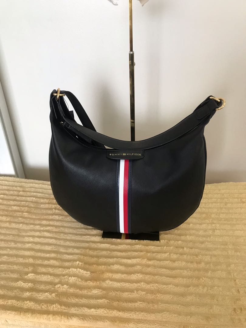 Tommy Hilfiger Carpenter Leather Convertible Hobo main image 1