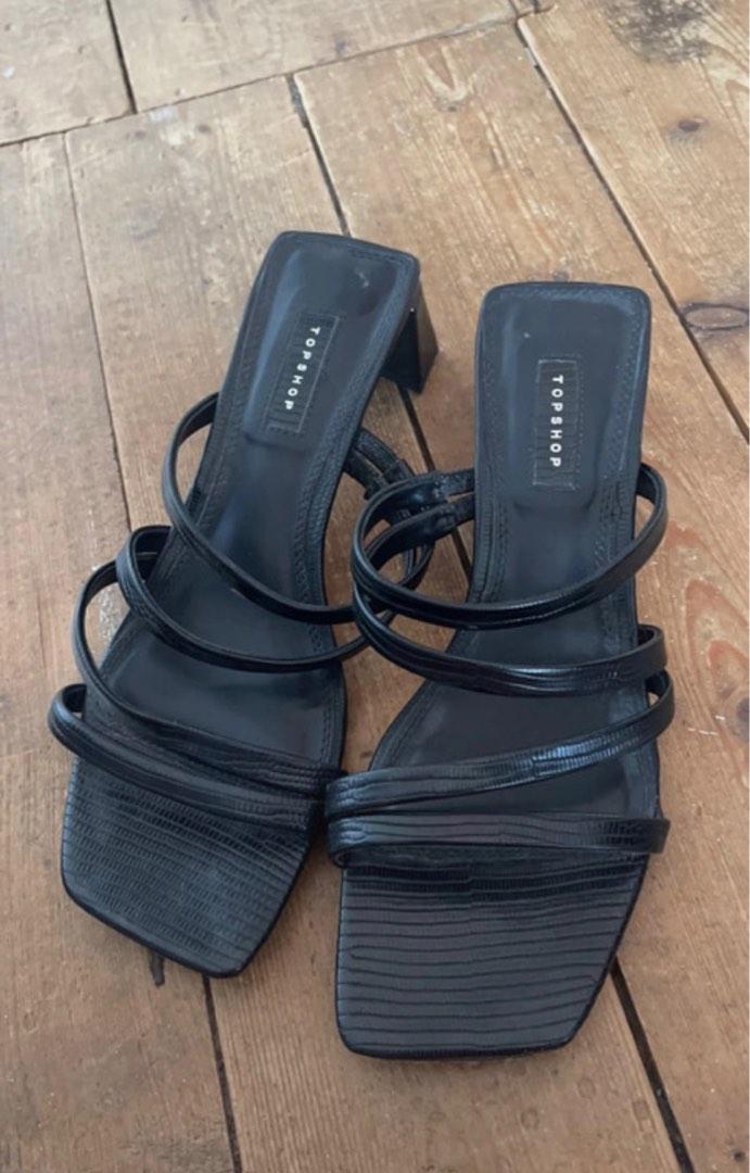 Topshop low heels outlet