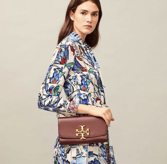 Tory burch eleanor sales clutch