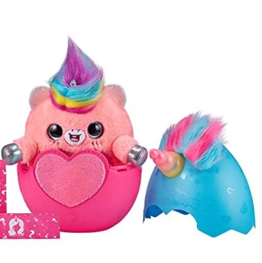 Toy shop sells 40. Surprise egg concept. Rainbocorns rainbow corns as in unicorn cheap brand new soft toy plushy christmas gift birthday present