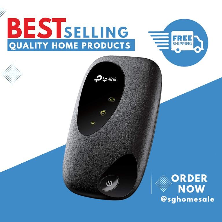 TP Link M7200 4G LTE Mobile WiFi Portable Hotspot Pocket Router TPLink ...