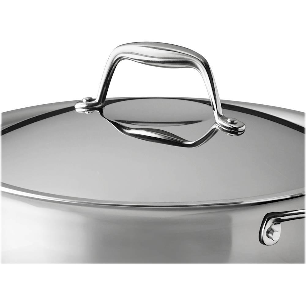 Tramontina PrimaWare Stainless Steel Universal Lid, Silver