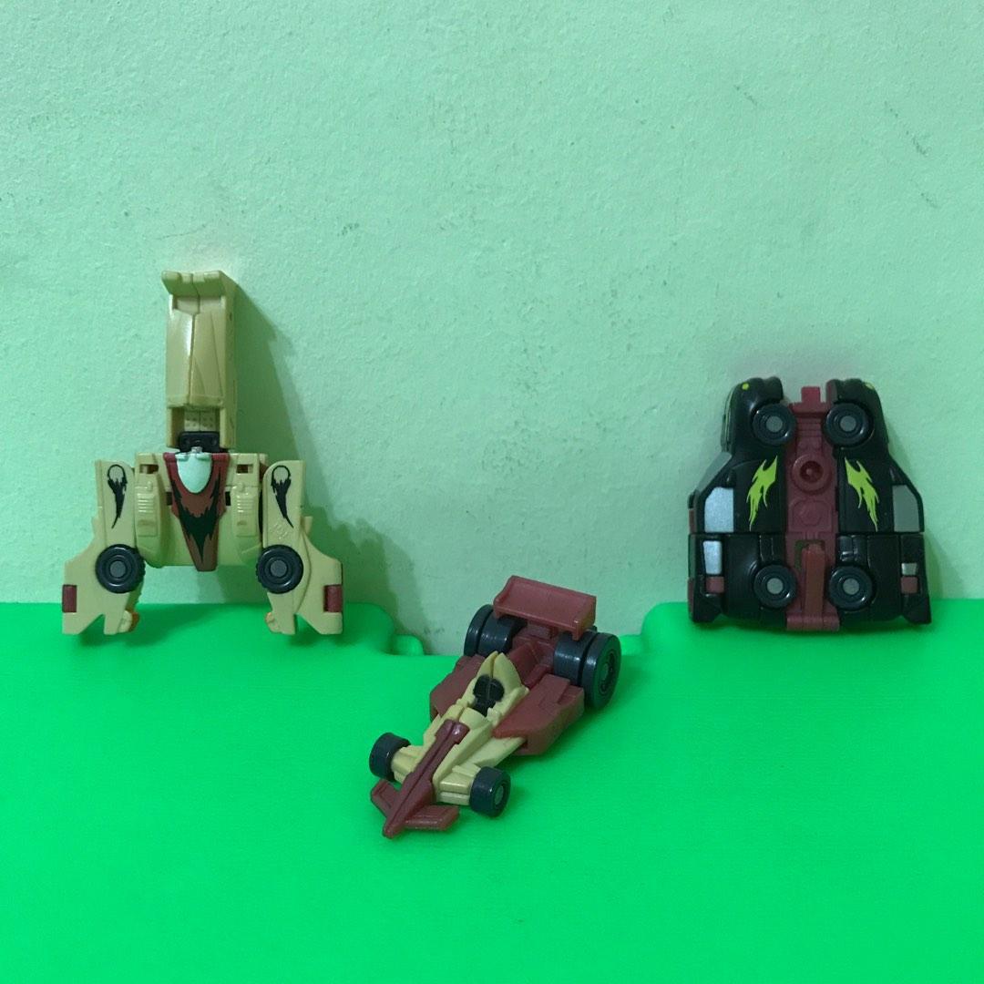 Transformer armada minicons sea destroyer team, combiner perceptor, combiner sky boom shield