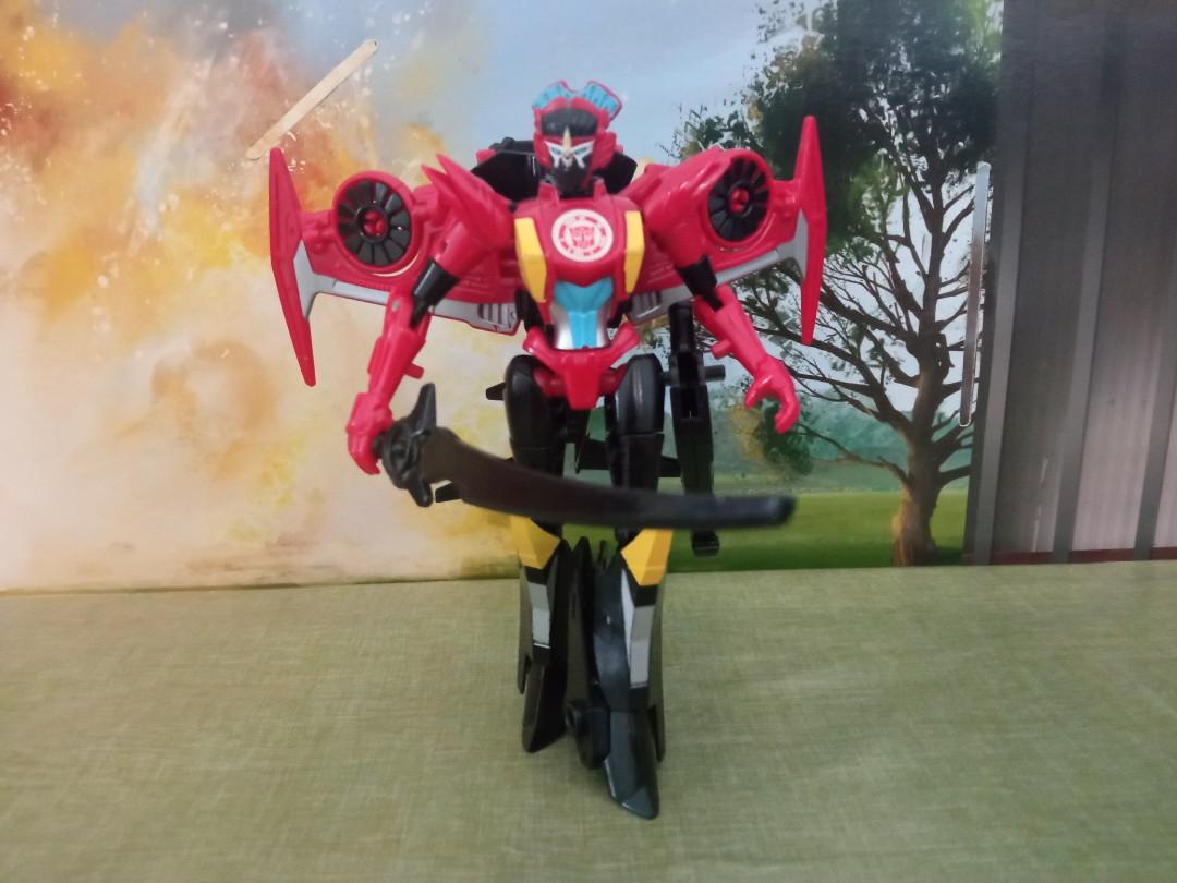 Transformers RID Combiner Force Warriors Class Windblade, Hobbies ...