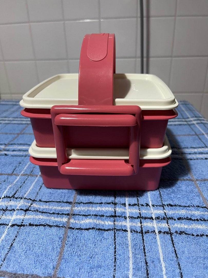 Vintage Tupperware Lunch Box, Furniture & Home Living, Kitchenware