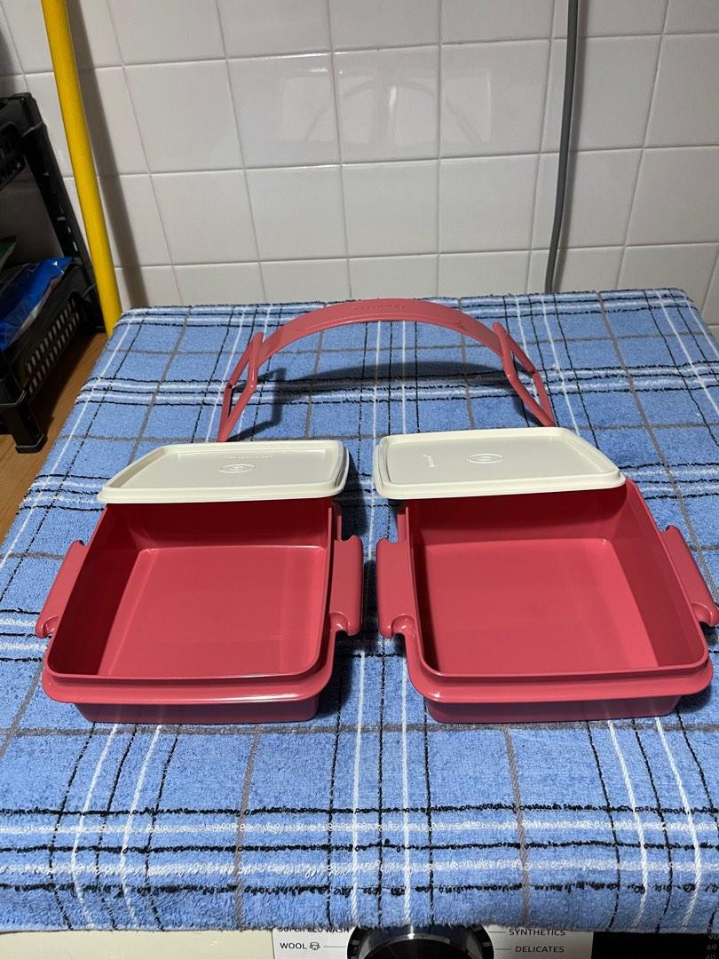 Vintage Tupperware Lunch Box, Furniture & Home Living, Kitchenware