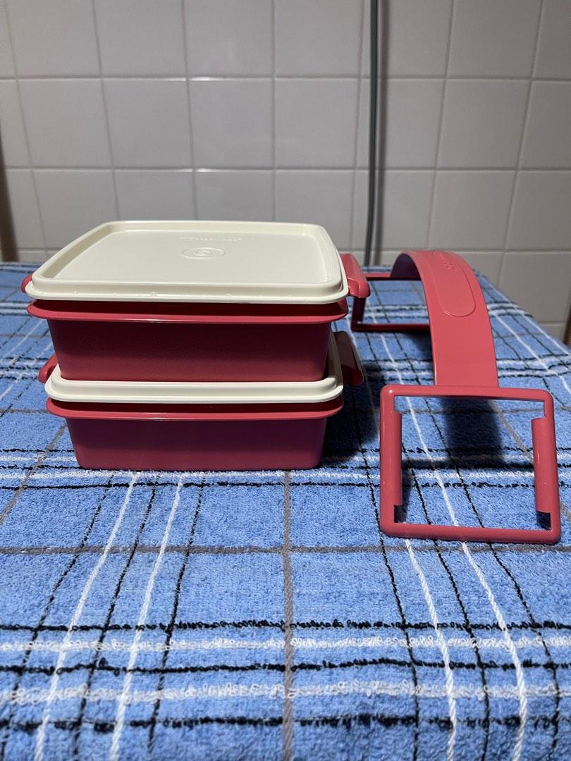 Vintage Tupperware Lunch Box, Furniture & Home Living, Kitchenware