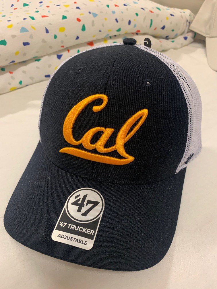 UC Berkeley Trucker Cap, Men's Fashion, Watches & Accessories, Caps