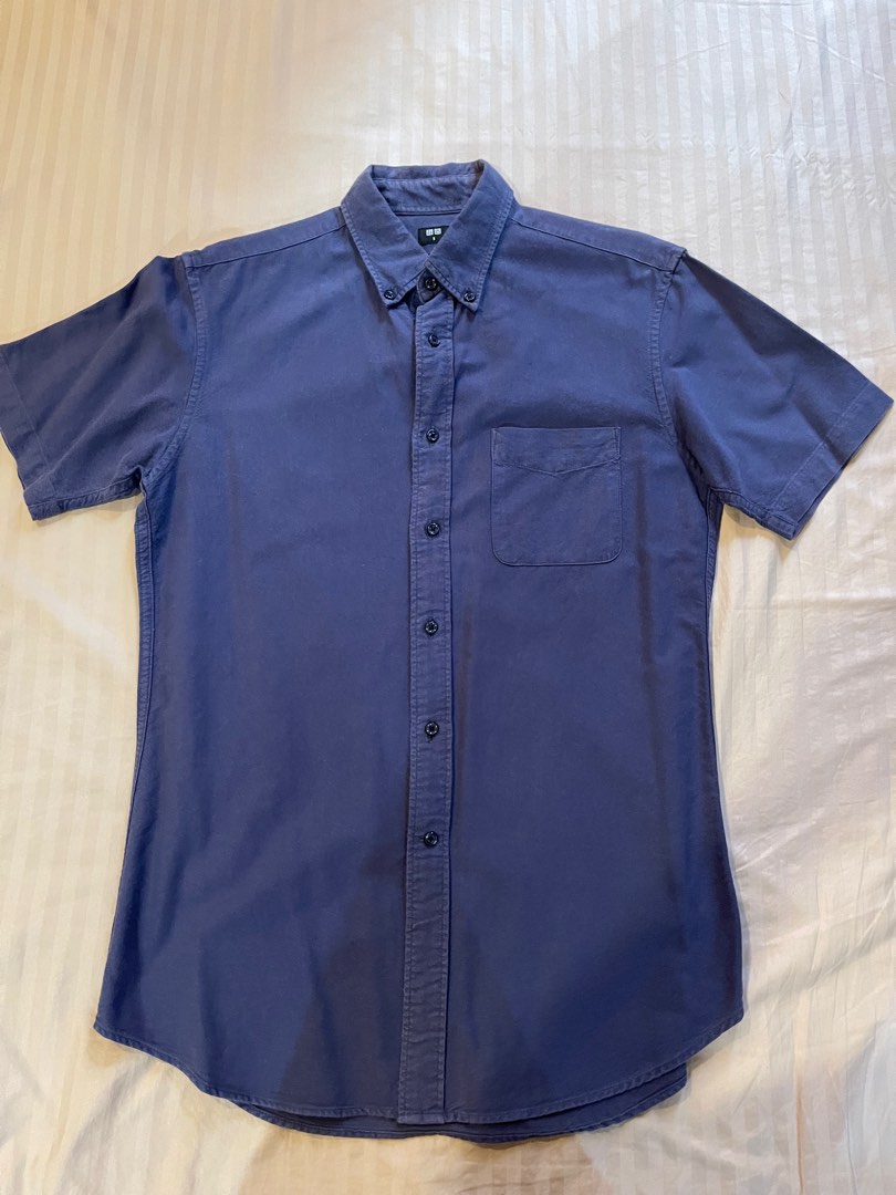 Uniqlo Royal Blue polo shirt, Men's Fashion, Tops & Sets, Tshirts ...