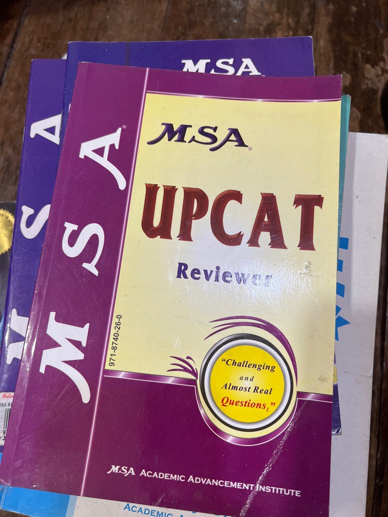 UPCAT Reviewer, Hobbies & Toys, Books & Magazines, Textbooks On Carousell