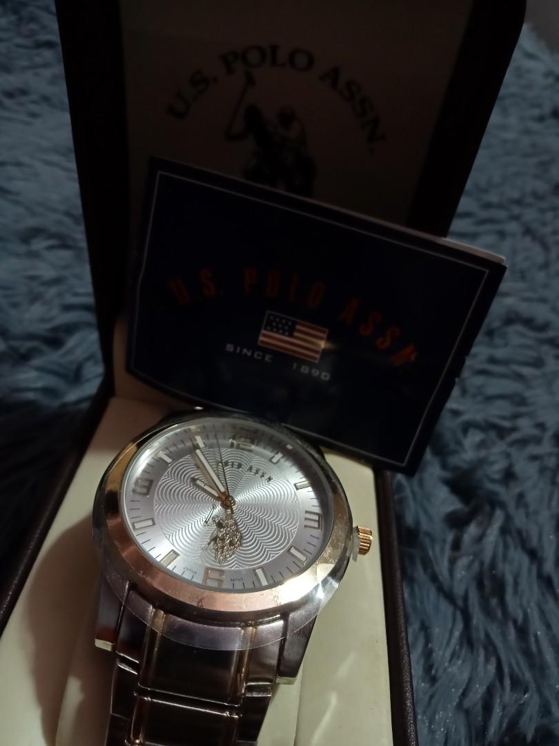 Us Polo Assn Watch Original Price US POLO ASSN WATCH, Men's Fashion, Watches & Accessories, Watches on