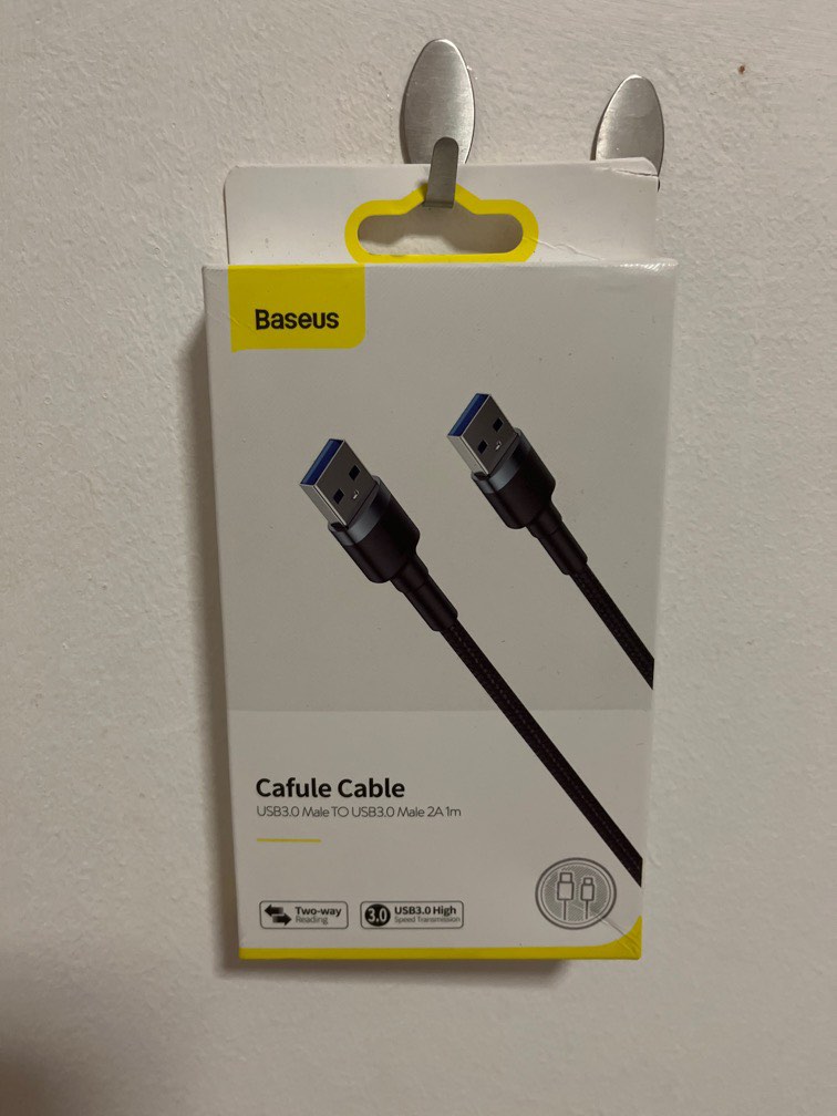 USB to USB cable, Computers & Tech, Parts & Accessories, Cables ...