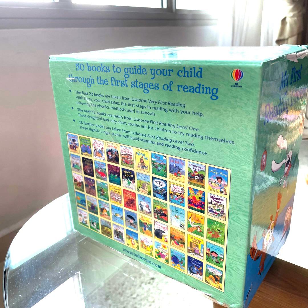 Usborne My First Reading Library Hobbies Toys Books Magazines