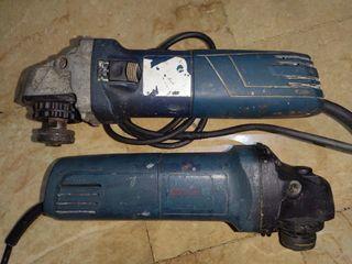 🔥🔥🔥🔥USED 2ND HAND ORIGINAL BOSCH ANGLE GRINDER 100MM 670W 220V GOOD CONDITION READY TO USE💯💯💯💯