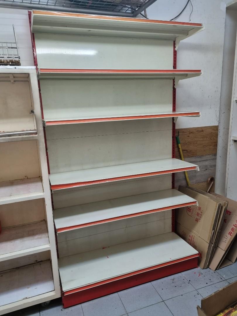 Used Gondola shelf and Racks, Furniture & Home Living, Furniture