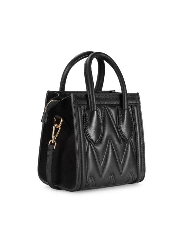 VALENTINO Evad Quilted Leather Bag, Luxury, Bags & Wallets on Carousell