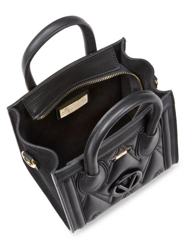 VALENTINO Evad Quilted Leather Bag, Luxury, Bags & Wallets on Carousell