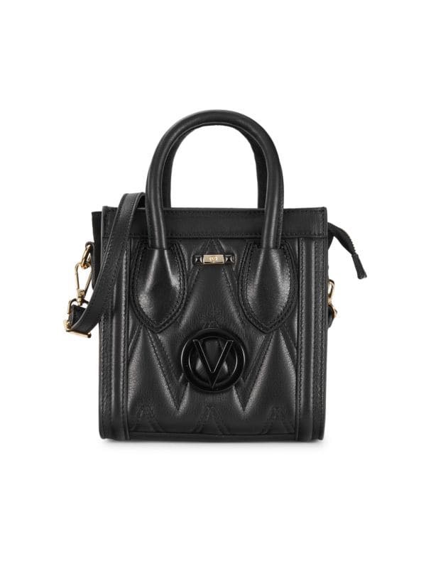VALENTINO Evad Quilted Leather Bag, Luxury, Bags & Wallets on Carousell
