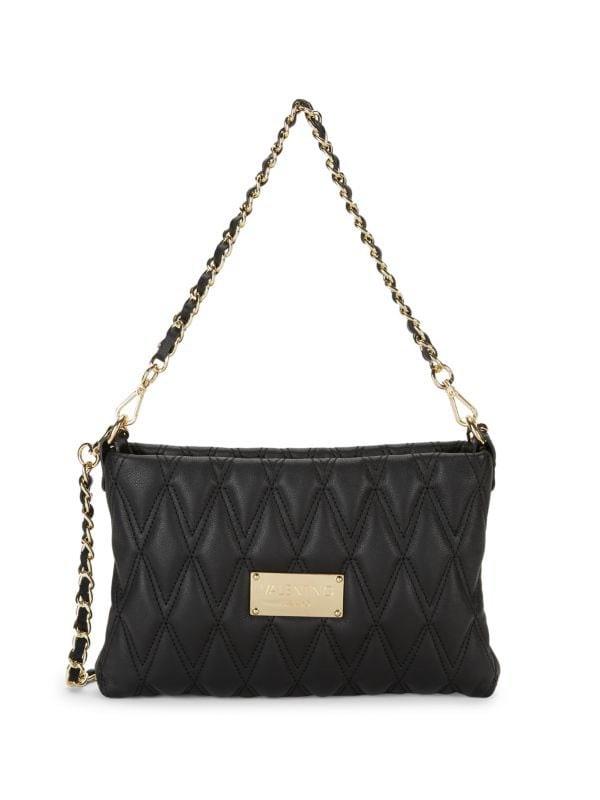 Vanille d sauvage quilted shoulder hot sale bag