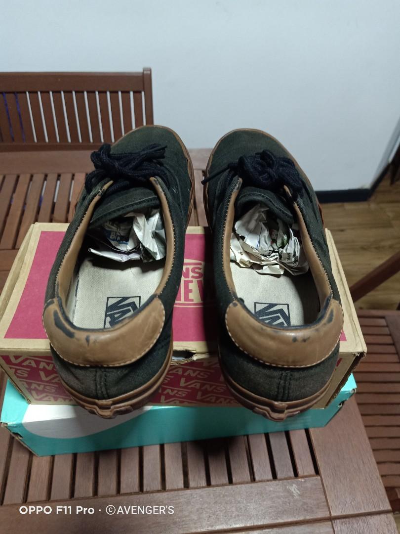 VANS Black Classic Gum