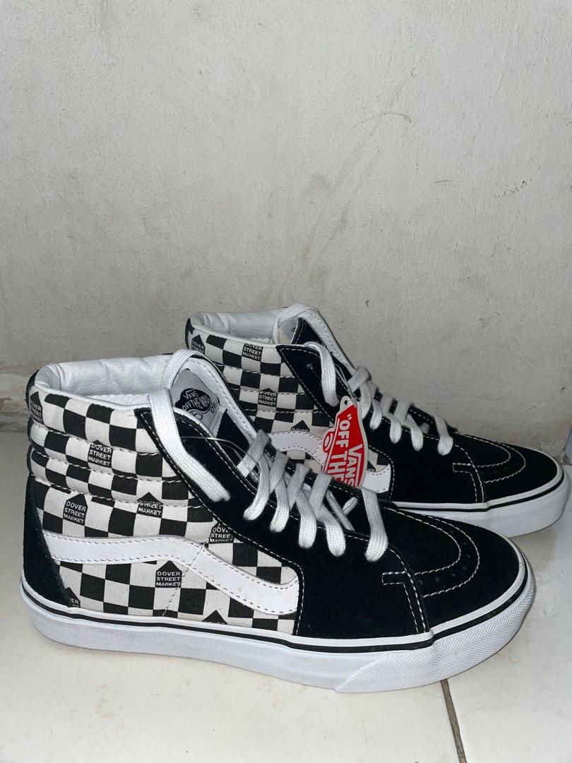 vans sk8-hi DSM check