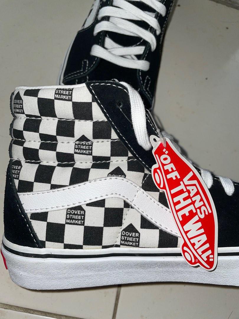 vans sk8-hi DSM check