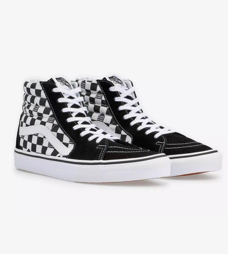 vans sk8-hi DSM check, Women's Fashion, Footwear, Sneakers on