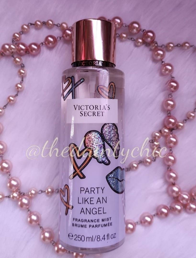 Victoria secret party like an angel perfume review 2025