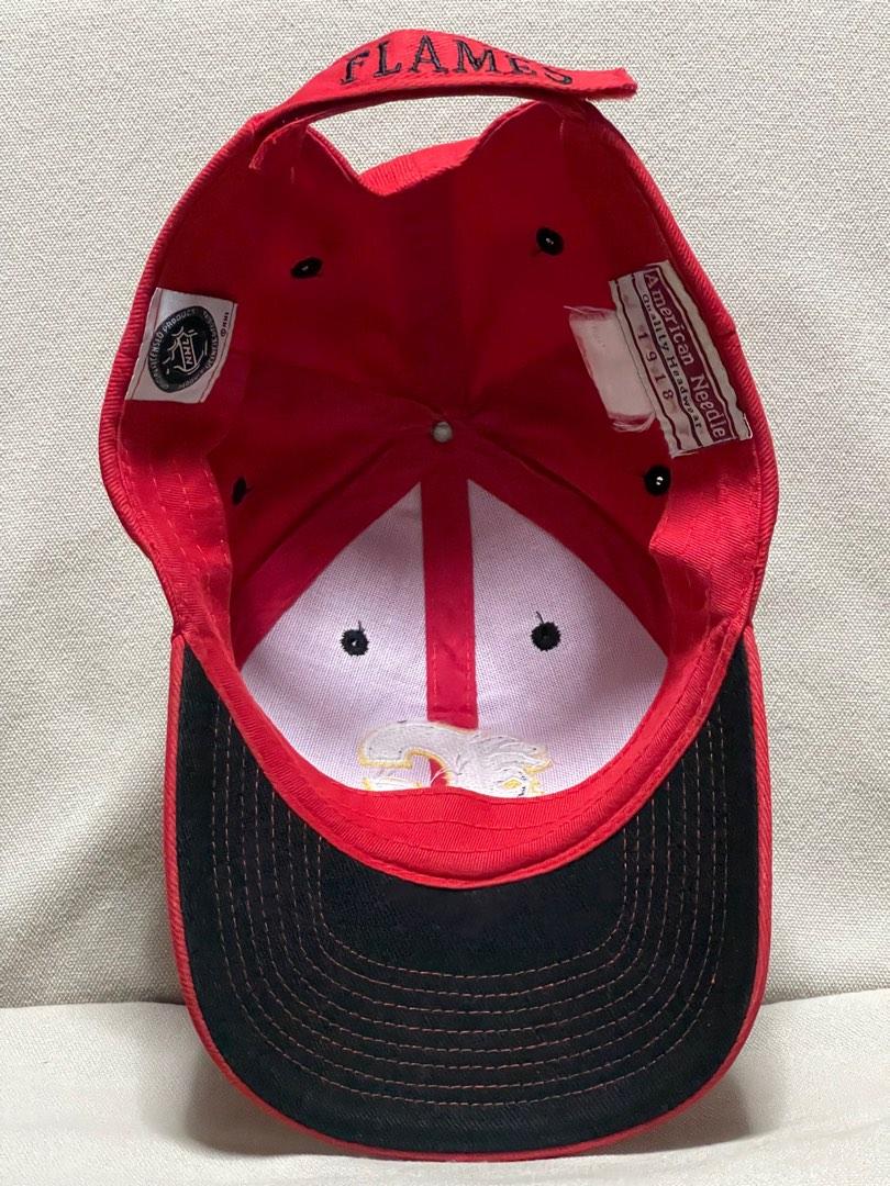 Vintage Calgary Flames by American Needle, Men's Fashion, Watches