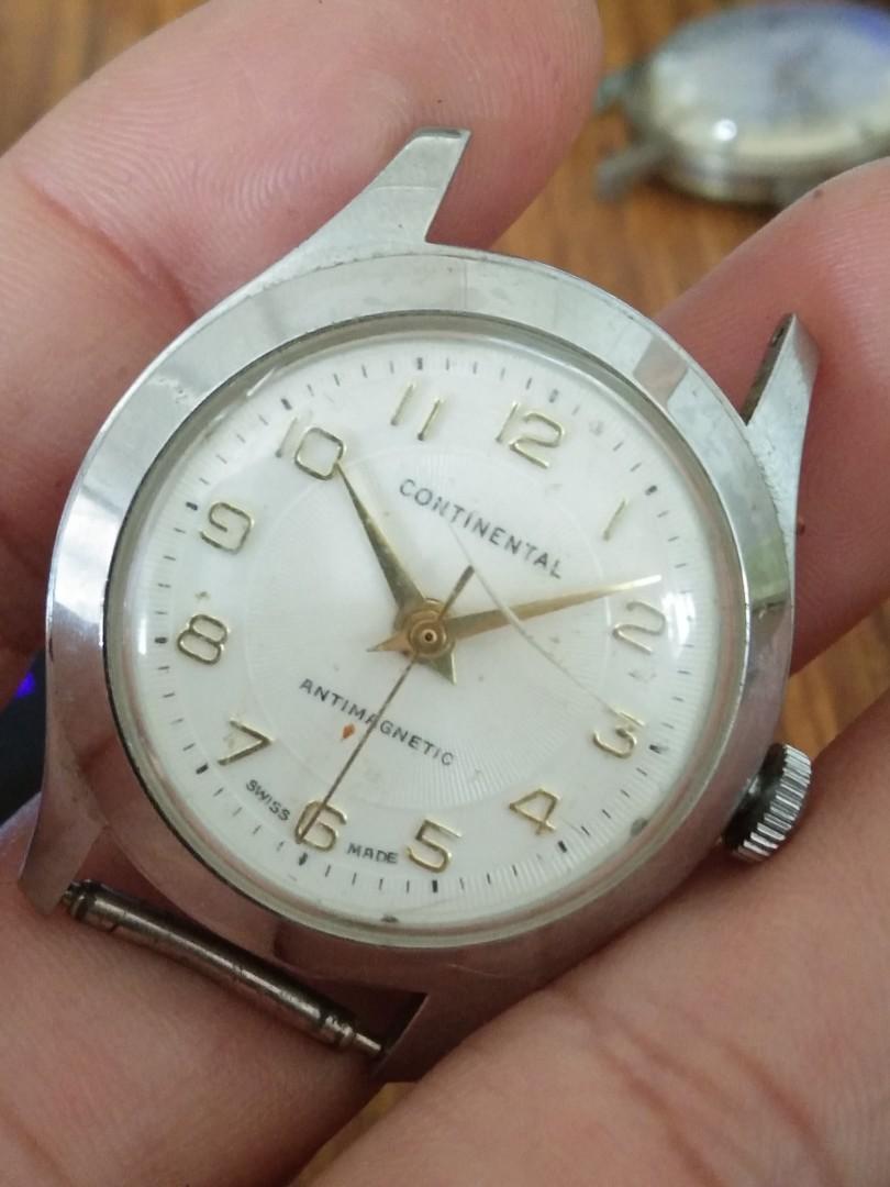 Vintage continental gent watch Men s Fashion Watches