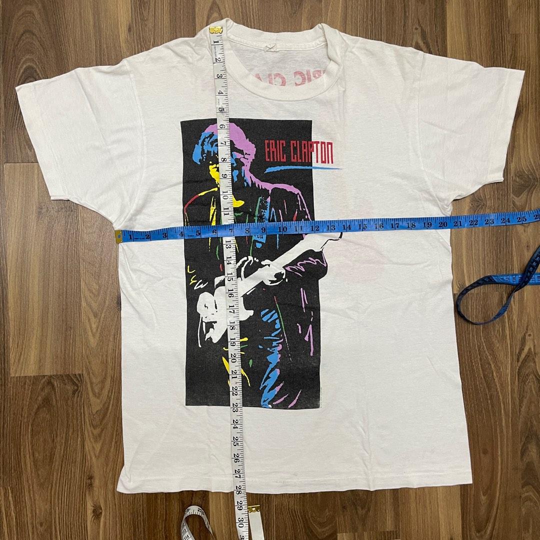 Vintage Eric Clapton Journeyman World Tour 1990, Men's Fashion, Tops