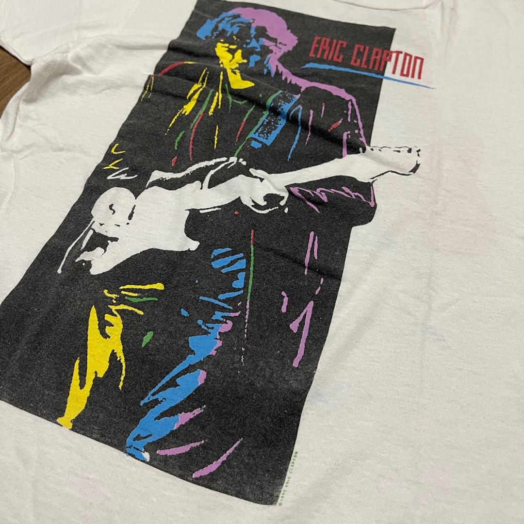 Vintage Eric Clapton Journeyman World Tour 1990, Men's Fashion, Tops