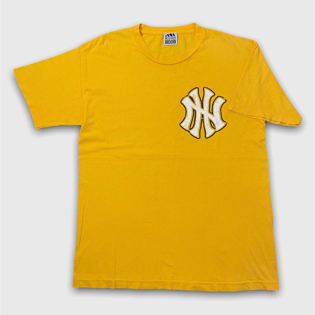 Bape x Neighborhood NY Yankees Logo Tee, Men's Fashion, Tops & Sets,  Tshirts & Polo Shirts on Carousell