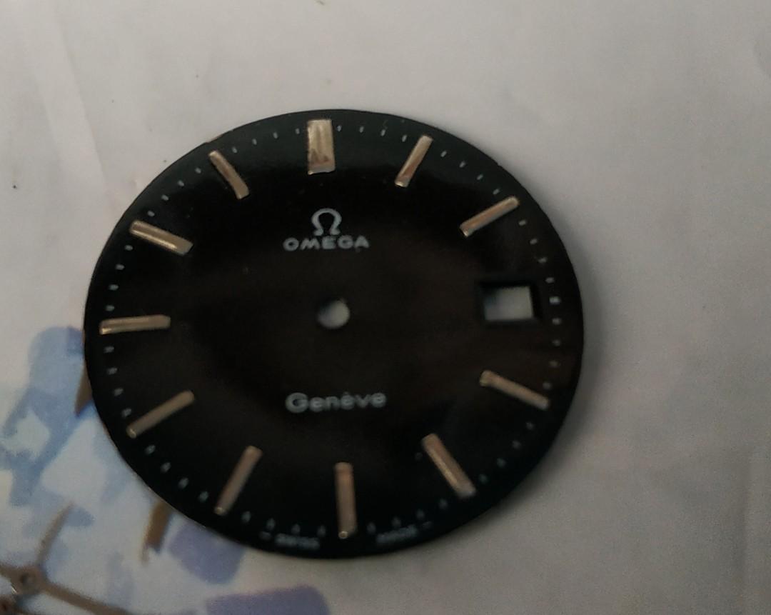 Vintage Omega Watch Case Ref 136 0104 ..For Spare Parts, Men's Fashion